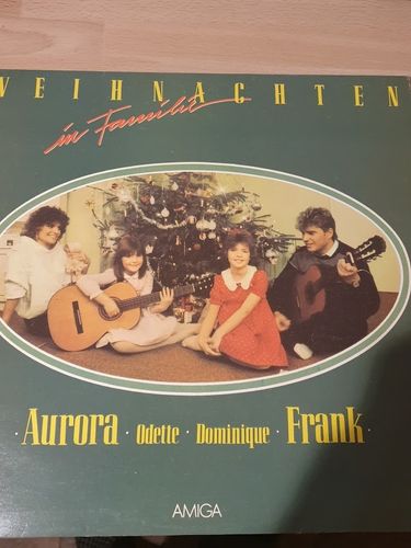 LP Amiga , Weihnachten in Familie , Frank Schöbel